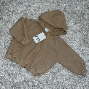 Zara Zip Up Hoodie